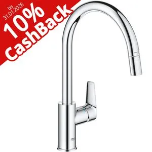 GROHE Küchenarmatur StartEdge 30550000, chrom