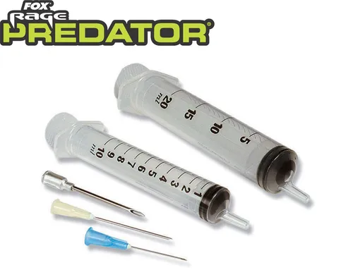 Fox Rage Predator Deadbait Oil & Air Kit