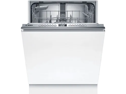 SMV4HTX14E Serie 4 Spülmaschine 60 cm mit Home Connect in silber von Bosch