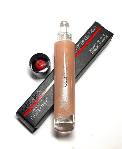 Shiseido Shimmer GelGloss Pflege 9 ml - Lippenstifte mit feuchtigkeitsspendender Formel für einen strahlenden Glanz und geschmeidige Lippen.