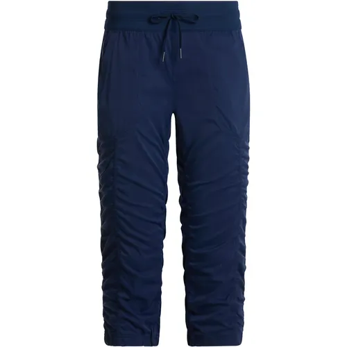 The North Face Damen Aphrodite 2.0 Capri Hose XL in Blau von The North Face