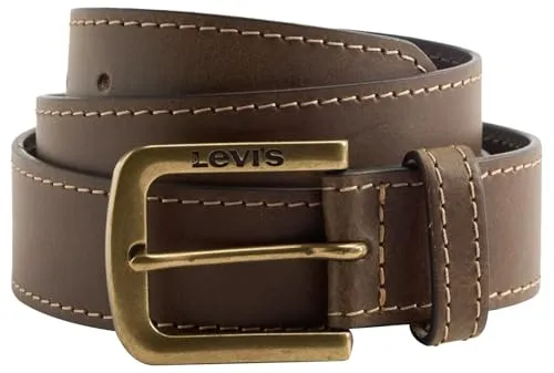 Modischer Ledergürtel LEVI'S
