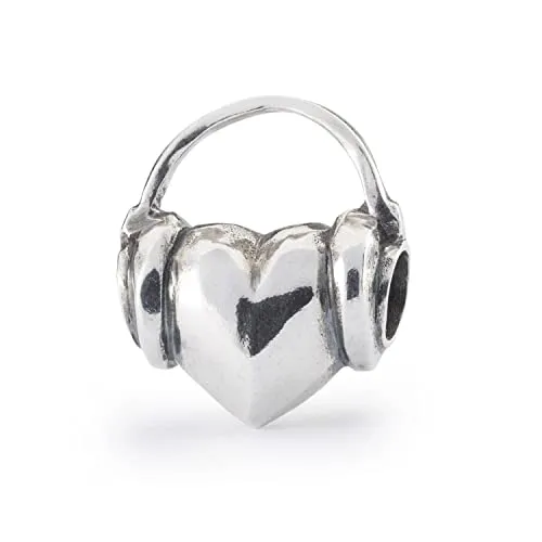 Trollbeads Unsere Melodie Silberbead TAGBE-20259