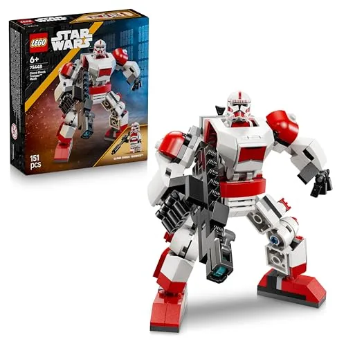 LEGO Star Wars 75448 Klon-Schocktruppen Mech - Bewege