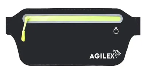 AGILEX Ultraflache Bauchtasche für Running
