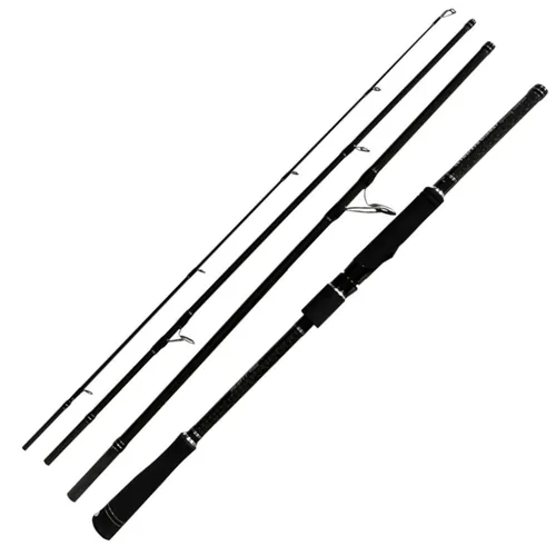 Hearty Rise Skywalker Norway Spinning 2,36m 50-150g - Reiserute für Salzwasserangeln - Angelrute für Salzwasserangeln, ideal für Hecht und Heilbutt, leicht und transportabel mit nur 158 g, perfekt für Angler unterwegs.