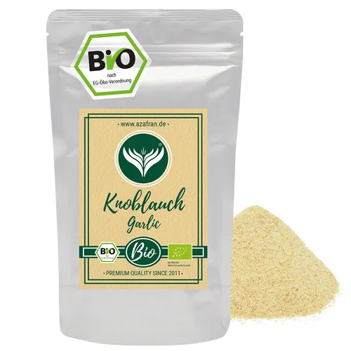 BIO Knoblauch granulat von Azafran