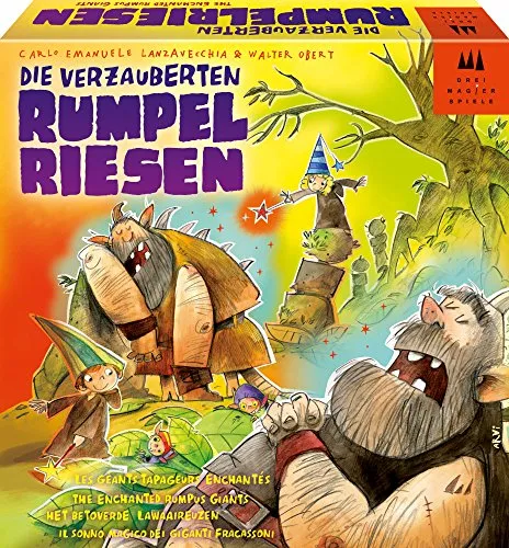 Schmidt Spiele 40870 - Die verzauberten Rumpelriesen, Kinderspiel