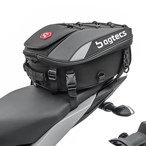 Hecktasche für Yamaha MT-07 / Tracer 700 X30 20-30L schwarz