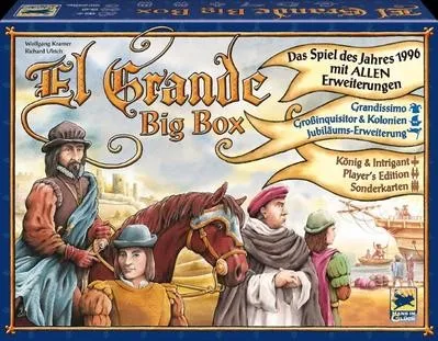 Schmidt Spiele  El Grande Big Box