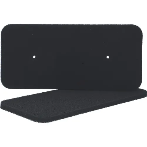 2x Schwammfilter Filter kompatibel mit Candy Hoover Vestel Trockner 40006731