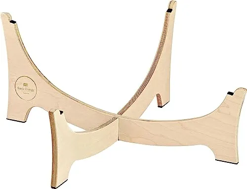 Meinl Sonic Energy HPWS2 Handpan Ständer - für Handpans mit 56 cm Durchmesser, schnell und werkzeuglos auseinandernehmbar aus hochwertigem Baltischen Birkenholz