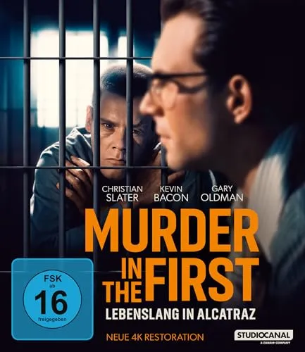 Vorbestellung: Murder in the First von STUDIOCANAL