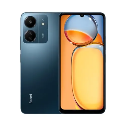 Xiaomi Redmi 13C Unlocked 4G LTE Smartphone, 8GB RAM 256GB ROM Octa-core, 6.74 Inch 90Hz Display, 50MP AI Triple Camera, 5000mAh Battery 18W Fast Charging, Dual SIM MIUI 14 (Navy Blue)