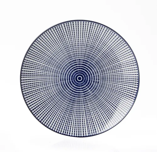 Ritzenhoff & Breker Dessertteller MAKOTO D 21.50 cm blau