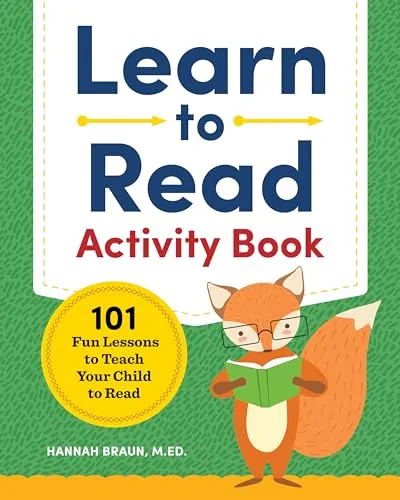 Produktbild Learn to Read Activity Book: 101 Fun Lessons to Teach Your Child to Read