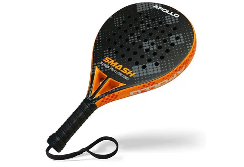 Produktbild Apollo Tennisschläger Carbon Padelschläger für Anfänger & Fortgeschrittene