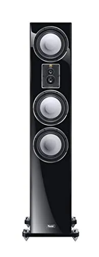 Magnat Signature 707 - 4-Wege Stand-Lautsprecher mit Hochglanz-Front - Lautsprecher für beeindruckenden Stereo- und Heimkino-Sound, mit Hi-Res zertifiziertem Doppelhochtonmodul für feine Auflösung und kraftvollem Bass.
