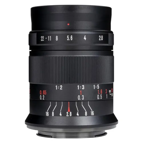 7Artisans 60mm f2,8 II MFT Makroobjektiv