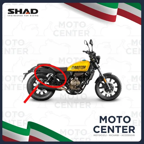 System Festsetzung Seite 3P System Qjmotor Srv 125 ('22- '26)