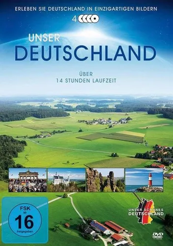 Unser Deutschland [4 DVDs] Various
