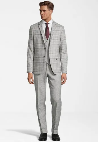 SteffenKlein Anzug Slim Fit (3-tlg) in grau von Steffen Klein