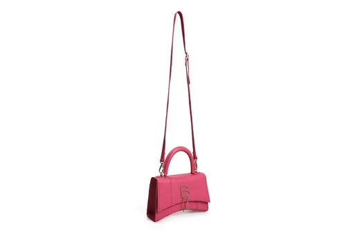 Handtasche Damentasche Alltag Rosa - Stylische Damentasche in Rosa, ideal für den Alltag. Aus 100 % Polyvinylleder gefertigt und kompakt mit 23 x 14 x 8 cm. Perfekt für Modebewusste, die Funktionalität schätzen.