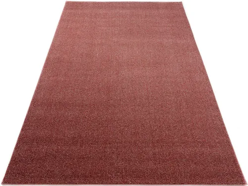 OCI DIE TEPPICHMARKE Teppich Louvre Melange, rechteckig in rot von OCI DIE TEPPICHMARKE