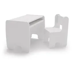 Raumhirsch Furniture Kindersitzgruppe, Weiß