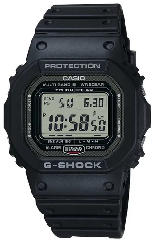 Casio Herren Uhr GW-5000U-1ER G-Shock Solar Funkuhr von G-SHOCK