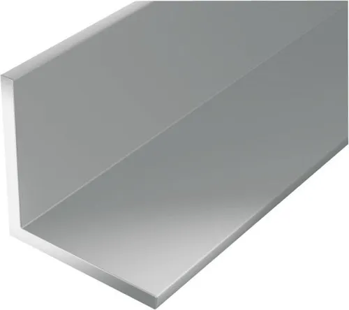 GAH Alberts Alu-Winkelprofil 1000/10x10mm silberfarbig