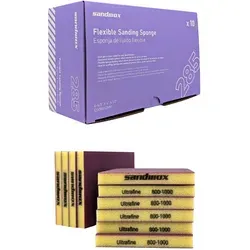 Sandwox 285 Schleifmatte Purple ULTRARFINE in lila von Sandwox