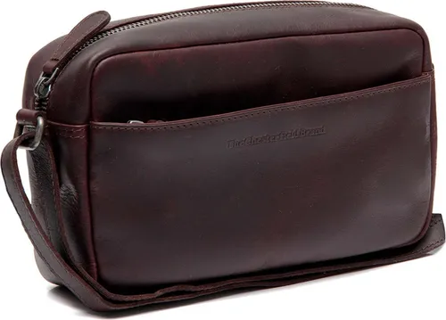 The Chesterfield Brand Arona Umhängetasche aus Leder 21 cm - Braun - Handtaschen mit elegantem Design, aus hochwertigem Leder gefertigt und ideal für den täglichen Gebrauch oder besondere Anlässe.