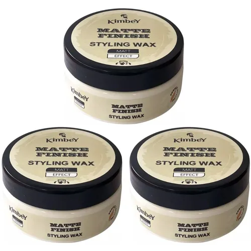Kimbey Styling Wax Matte Finish 3 x 150 ml (35,33 EUR/)