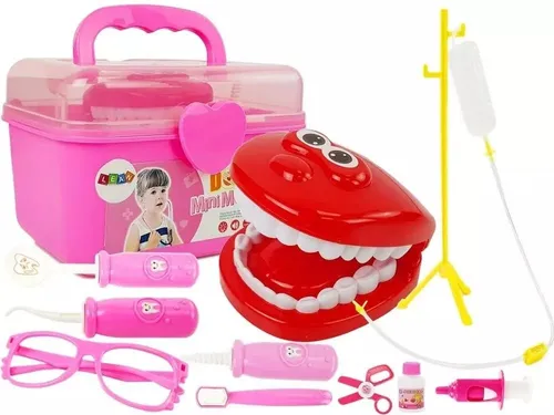 Zestaw lekarski dentysta Leantoys 5903802459166