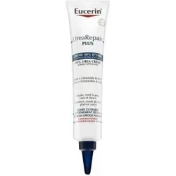 Eucerin UreaRepair 30% Urea Creme - Ganzkörperpflege mit 30% Urea, ideal für stark beanspruchte Hautareale wie Ellenbogen und Füße, spendet intensive Feuchtigkeit und stärkt die Hautbarriere.