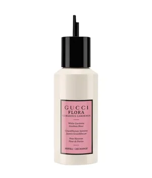 Gucci Flora by Gucci Gorgeous Gardenia Eau de Parfum 150 ml - Damenduft mit einzigartiger Note von Birnenblüte, Gardenie und Jasmin, ideal für moderne Frauen, die stilvolle Düfte schätzen.