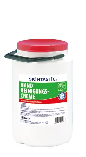 Skintastic Handreinigungscreme 3 Liter Kanne Handreiniger Handwaschcreme