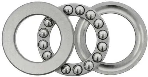 Produktbild SKF Axial-Rillenkugellager 53217