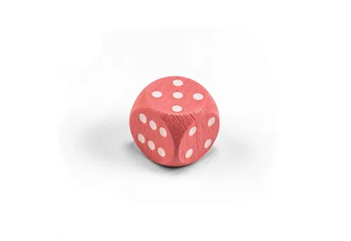 Waldfelsen Spiel – Einzelne Spielwürfel (16 mm) aus Holz Augenwürfel Würfel Holzwürfel, Spielmaterial, Verschiedene Farben