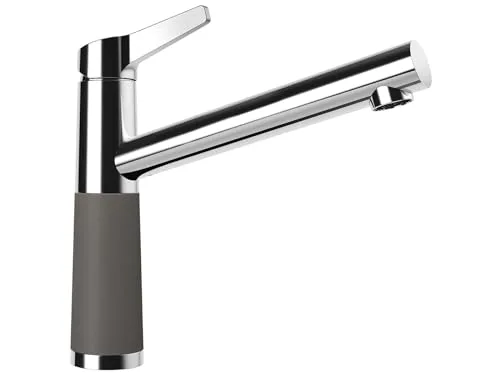Schock SC-510 Silverstone Hochdruckarmatur - Armaturen mit 360° Schwenkbereich für maximale Flexibilität und Komfort in der Küche.
