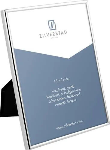 Zilverstad 6149630 Bilder Wechselrahmen Papierformat: 13 x 18cm Silber