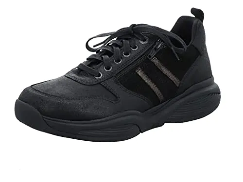 Xsensible Adult SWX3 Lady schwarz Gr. 41 - Damen-Sneaker aus hochwertigem Echtleder, ideal für den täglichen Komfort und mit flexibler Sohle für optimalen Halt.