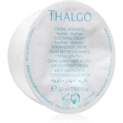 THALGO Tagescreme Beruhigende Creme - Feuchtigkeitscremes mit marinen Präbiotika, stärkt Gefäßwände empfindlicher Haut und sorgt für sofortige Feuchtigkeit und ein angenehmes Hautgefühl.
