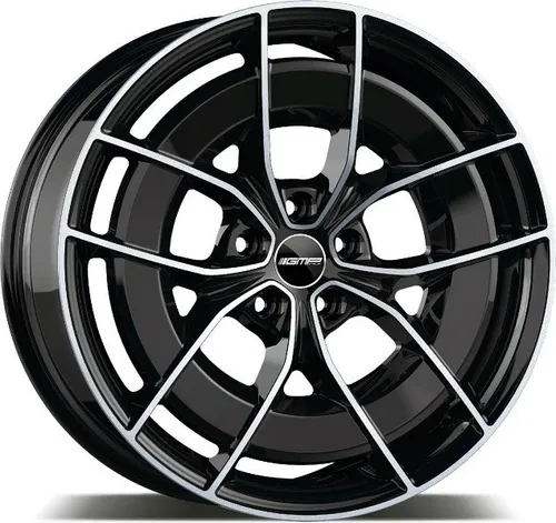 GMP Energia Black Glossy 20 Zoll Alufelgen 8.5x20