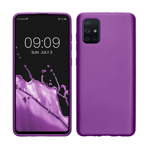 Handyhülle für Samsung Galaxy A71 Hülle Silikon Case