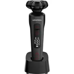 Grundig ProClub MS 9130 - Herrenrasierer mit BeardCare Sensor, 61% recycelter Kunststoff, Titan-Blades, Wet Dry Funktion und Turbo-Modus für ein perfektes Rasurerlebnis