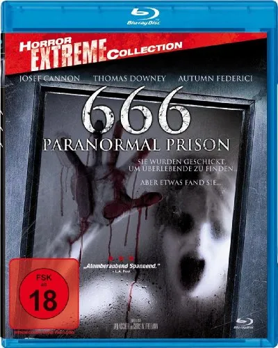 - Paranormal Prison - Horror Extreme Collection [Blu-ray] 666