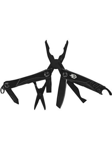 Gerber Dime Pocket Multi-Tool - 12-in-1 Multifunktionswerkzeug, ideal für Zuhause, Camping und Ausflüge, leicht und handlich mit robustem Edelstahl-Design