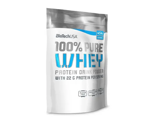 Biotech USA Biotech USA 100% Pure Whey 454g Pulver
